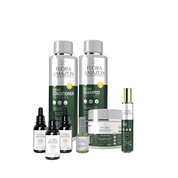 Complete Ozone Hair Revitalization Therapy