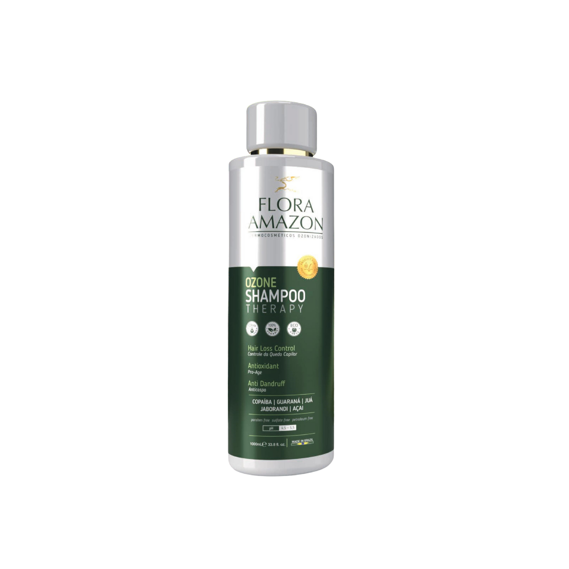 one thousand milliliter ozone shampoo therapy bottle by flora amazon.