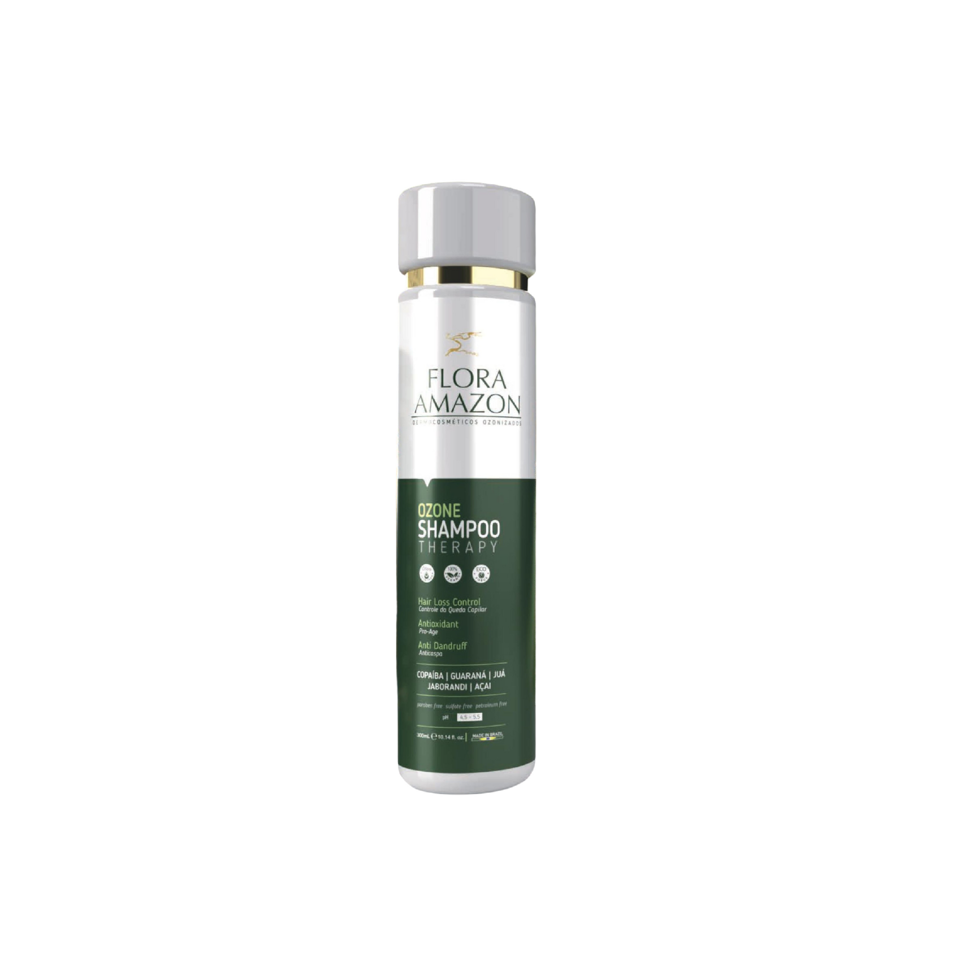 Ozone Shampoo- Natural Hair Care with Amazonian Essence